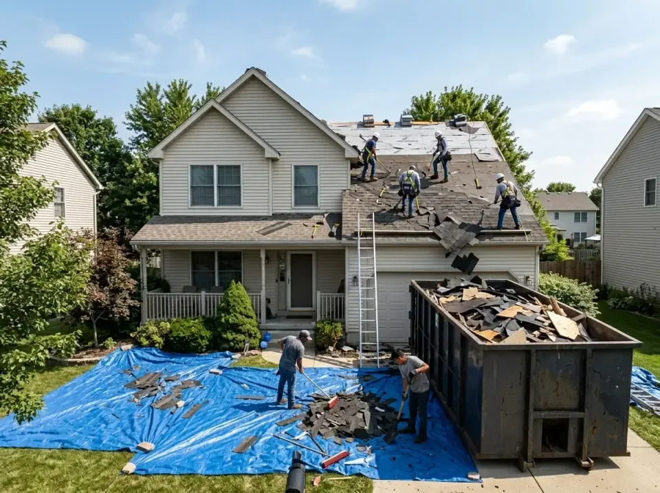 roof-replacement-debris-remova-004 — frequently asked questions, Cheapest Dumpster Rentals in Virginia